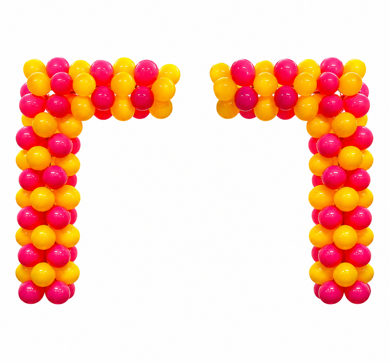 2 Balloon Garlands